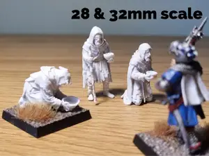 Medieval beggars