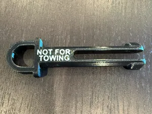 5/8" Hitch Pin for Deco. Cover|2" & 2.5" Receiver