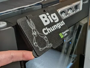 H2 Display Cover with Big Chungus Lid