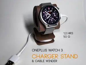 OnePlus Watch 3 (2/2r) Charger Stand &Cable Winder