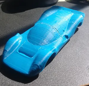 Ferrari 330 P4 Scale Model