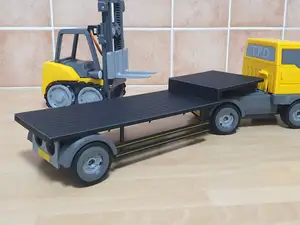 Additional body's for CyberBrick truck