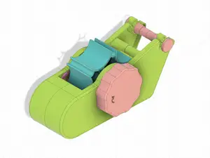 Automatic Tape dispenser and cutter
