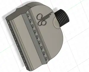 Air nozzle 1/4"