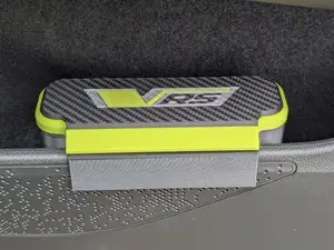 Auto Mülleimer Skoda RS 2025