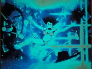 Momo Ayase DanDaDan Glow in the dark