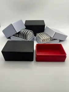 1 oz Coins Rounds Bars Holders - Blank Top