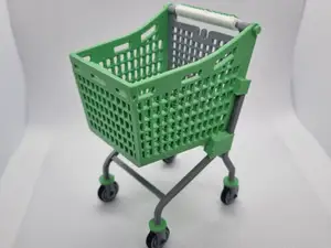 Carrito de Supermercado – Ruedas Funcionales