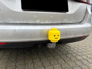 Minifig Hitch Tow ball cover (AMS not needed)