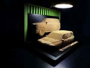 Toyota Landcruiser LC300 Layered Car model