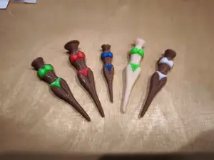 Golf Tee Lady Der Hingucker auf dem Abschlag!