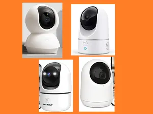 Indoor Camera Maximum Coverage Mounts