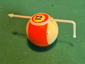 bola fantasma billar - ghost ball