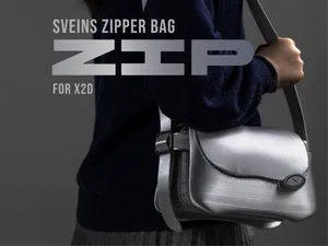 SVEINS ZIP 1 zipper bag v1.5