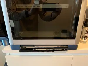 Build Plate Rack storage under X1/P1 printer
