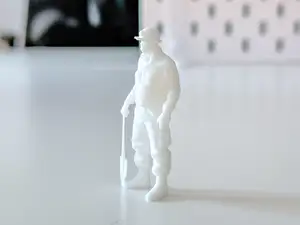 Miniature Man/Worker for your Diorama