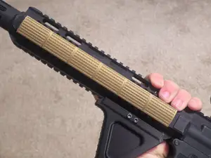 Picatinny Rail Covers V2