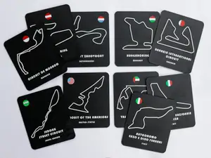 Formula 1 Circuits | 3D Printable Display Models