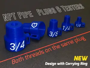 NPT Pipe Plugs & Testers