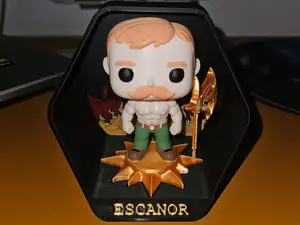 escanor funko