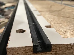 24" T Track