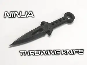 Ninja throwing knife