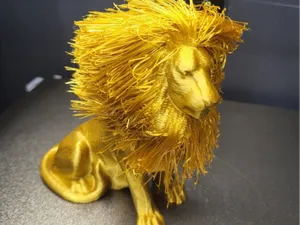 Hairy Lion