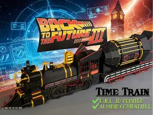 TIME TRAIN - BACK TO THE FUTURE