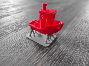 Dry Dock for Benchy + small diorama