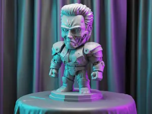 The Terminator Inspired Chibi (Armored) Figure