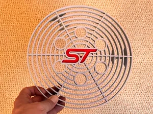 Ford Focus ST Themed Grit Guard 240mm