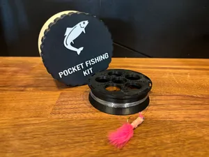 Handreel Fishing Kit MK2 w/ Storage
