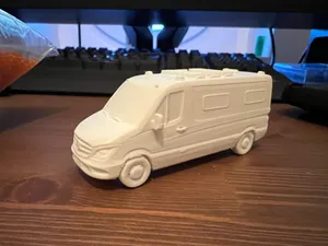 Mercedes Benz Sprinter police