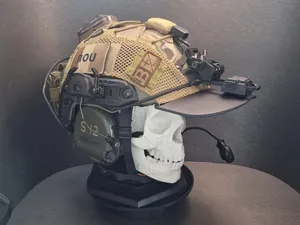 ATP Dovetail Helmet Visor Brim
