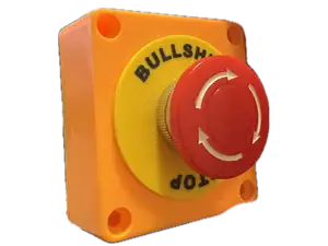 Bullshit Stop Button- Disconnect from Teams calls!