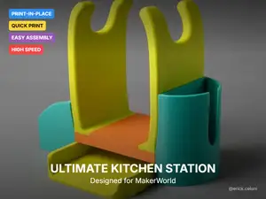 Ultimate Kitchen Station