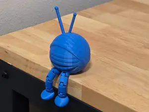 Yarn Ball with Legs