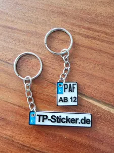 Car / Bike Euro Plate Kennzeichen