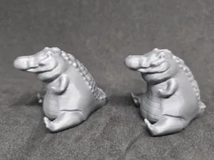 Il Coccodrillo Paffuto
