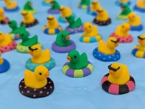Tiny Tubing Rubber Ducks for Summer