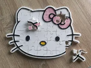 Hello Kitty 3D puzzle
