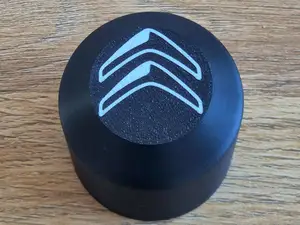 Citroen Hitch ball cover - old logo