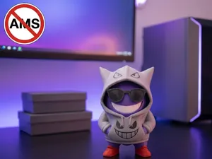 Gengar Urban style