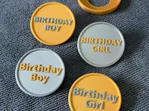 Birthday Badges