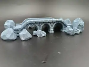 Stone Bridge of Forgotten Realms Terrain DnD