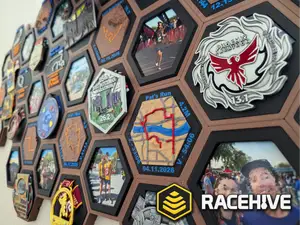 RaceHive - Modular Race Medal Display