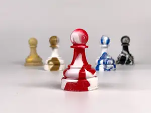Chess pawn mold / 国际象棋卒模具