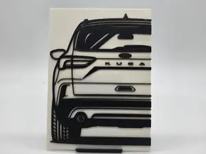 2D Wall Art Ford Kuga
