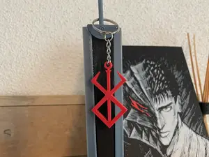 Berserk Schlüsselanhänger