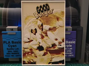 Good Burger Movie Poster - Hueforge Art